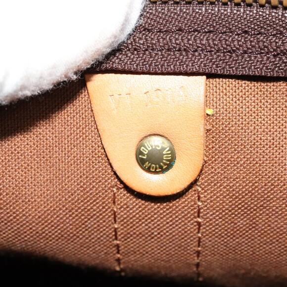 LOUIS VUITTON Monogram Keepall Bandouliere 60 Boston Bag M41412 - Picture 12 of 16